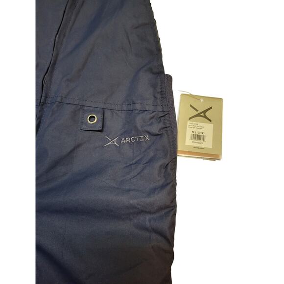 Arctix Kids Insulated Snowbib Overalls Unisex Kids Size M - Picture 3 of 7